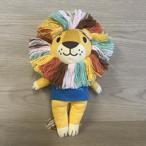Palatino Hospitality Co Inc Other - The Ritz Kids Lion Ford Plush Toy 12" Mane Palatino Hosp Co Hong Kong Carlton